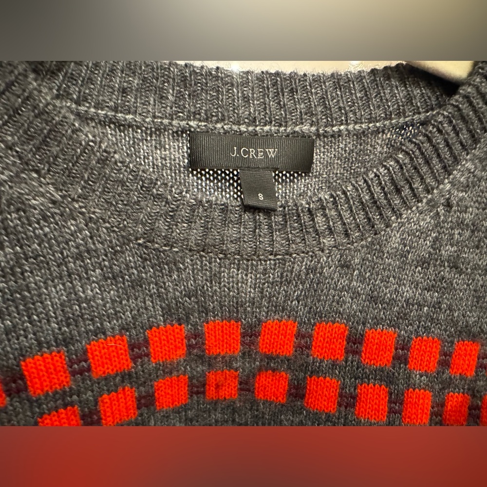 J CREW WOOL BLEND SWEATER - Picture 3 of 7